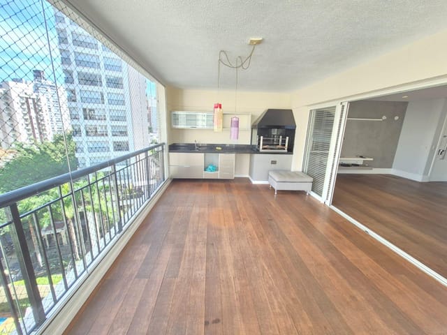 Apartamento com 180m² 4 quartos e 5 banheiros, à venda, no bairro Jardim Vila Mariana em São Paulo