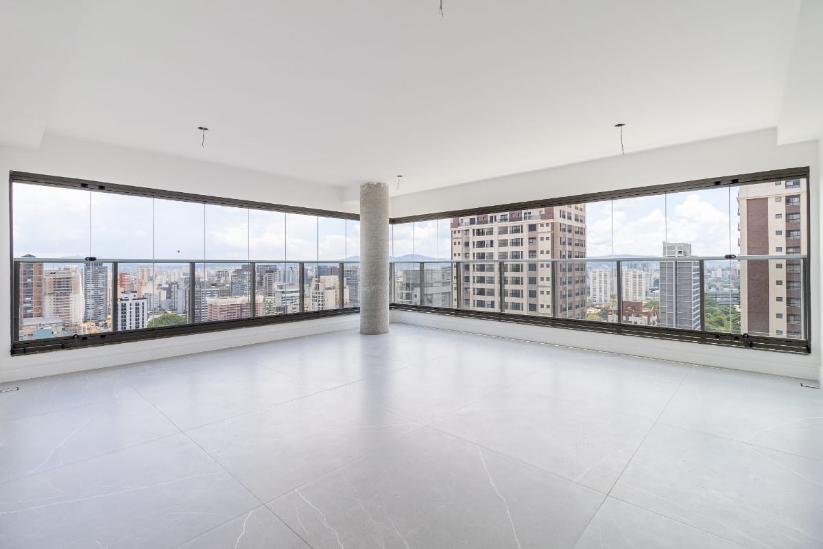 Apartamento para venda em Perdizes com 2 quartos, sendo 2 suítes, 100m²
