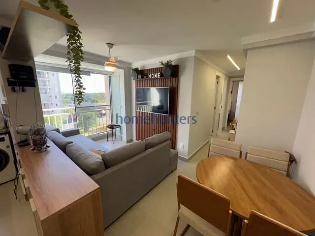 Apartamento 2 quartos e 1 banheiro, à venda, no bairro Jardim das Cerejeiras em Campinas