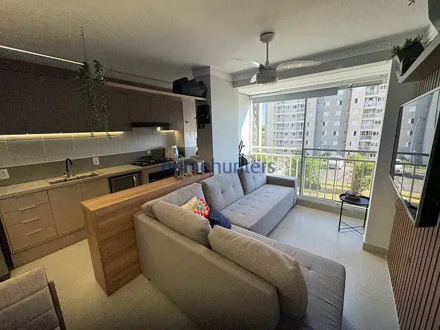 Apartamento 2 quartos e 1 banheiro, à venda, no bairro Jardim das Cerejeiras em Campinas