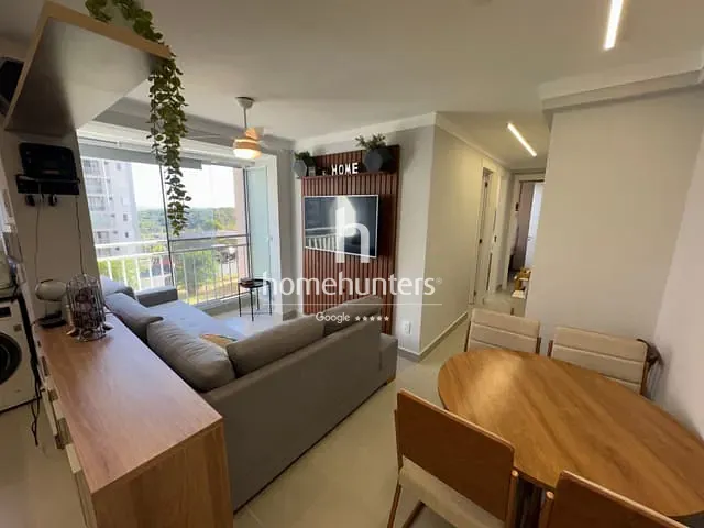 Apartamento 2 quartos e 1 banheiro, à venda, no bairro Jardim das Cerejeiras em Campinas