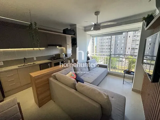Apartamento 2 quartos e 1 banheiro, à venda, no bairro Jardim das Cerejeiras em Campinas