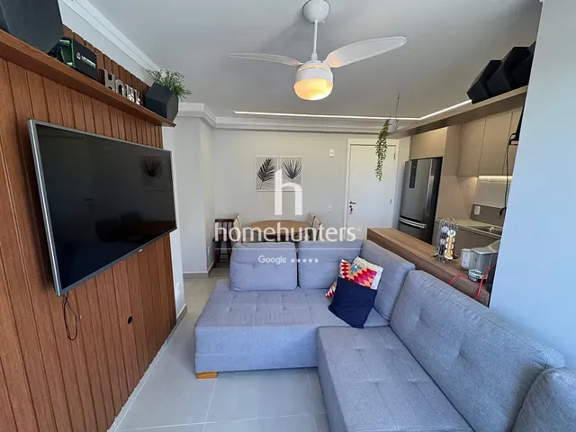 Apartamento 2 quartos e 1 banheiro, à venda, no bairro Jardim das Cerejeiras em Campinas