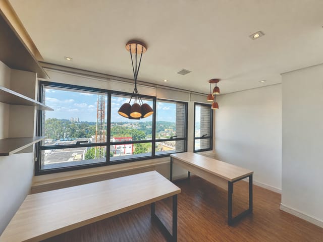 Apartamento com 35m², para alugar, no bairro Jardim Lambreta em Cotia