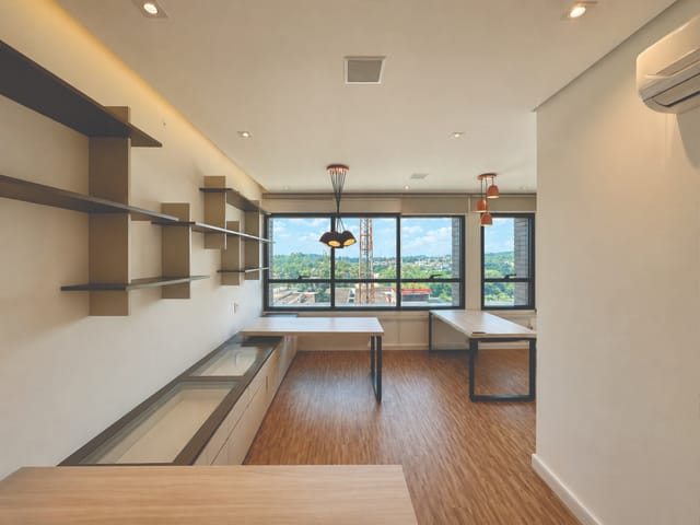 Apartamento com 35m², para alugar, no bairro Jardim Lambreta em Cotia
