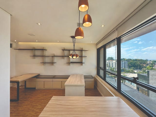 Apartamento com 35m², para alugar, no bairro Jardim Lambreta em Cotia