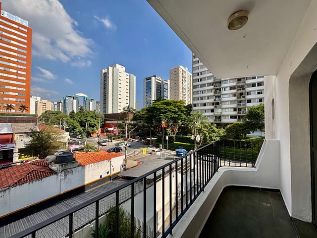 Foto do Apartamento - Apartamento à venda, Indianópolis, São Paulo, SP | Vista Livre