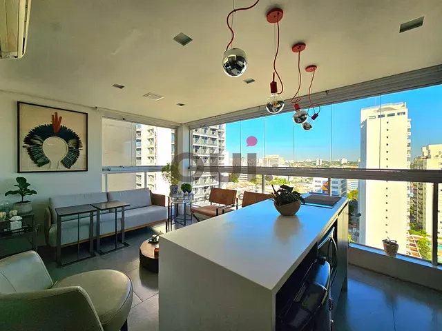 Apartamento 2 quartos e 3 banheiros, à venda, no bairro Ibirapuera em São Paulo