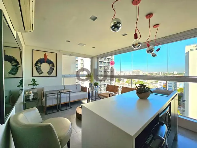 Apartamento 2 quartos e 3 banheiros, à venda, no bairro Ibirapuera em São Paulo