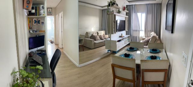 Apartamento com 48m² 2 quartos e 1 banheiro, à venda, no bairro Conceição em Osasco