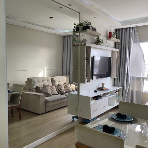 Apartamento com 48m² 2 quartos e 1 banheiro, à venda, no bairro Conceição em Osasco
