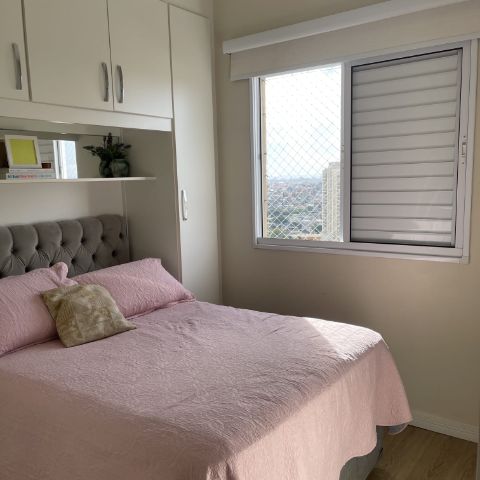 Apartamento com 48m² 2 quartos e 1 banheiro, à venda, no bairro Conceição em Osasco