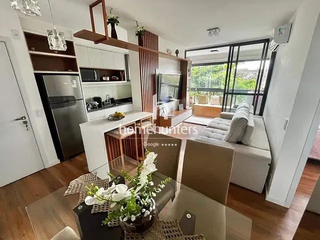 Apartamento com 57m² 2 quartos e 2 banheiros, à venda ou para alugar, no bairro Jardim Itamarati em Campinas