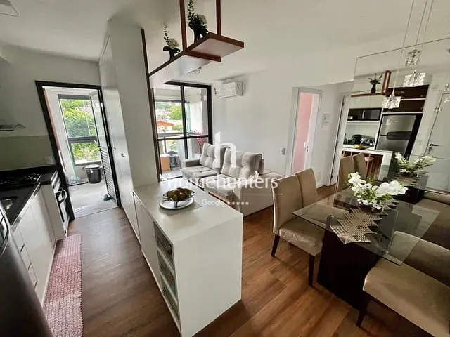 Apartamento com 57m² 2 quartos e 2 banheiros, à venda ou para alugar, no bairro Jardim Itamarati em Campinas