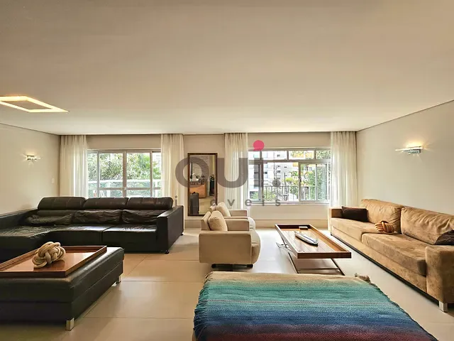 Apartamento 3 quartos e 4 banheiros, à venda, no bairro Itaim Bibi em São Paulo