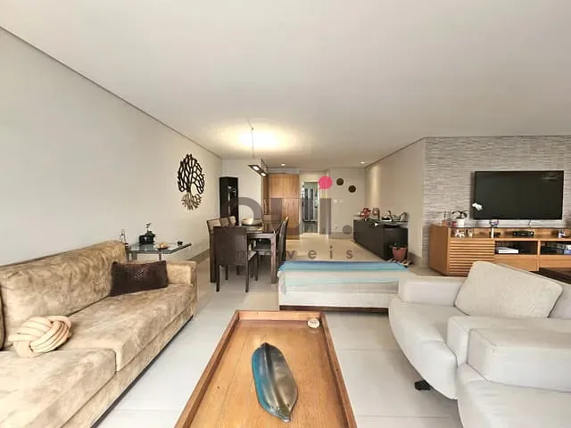 Apartamento 3 quartos e 4 banheiros, à venda, no bairro Itaim Bibi em São Paulo