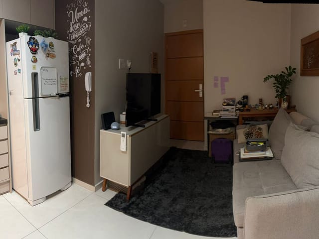 Apartamento com 46m² 2 quartos e 1 banheiro, à venda, no bairro Centro em Osasco