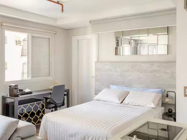 Apartamento com 50m² 1 quarto e 1 banheiro, à venda, no bairro Jardim Paulista em São Paulo