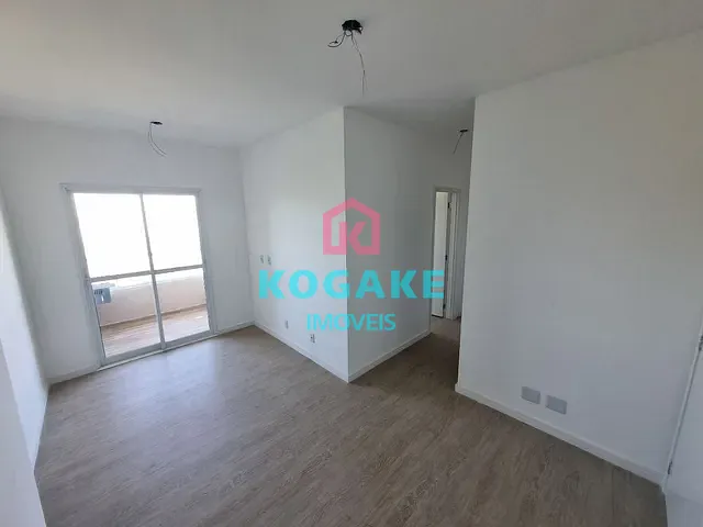 Apartamento com 56m² 2 quartos e 2 banheiros, à venda, no bairro Condomínio Residencial Colinas do Paratehy em São José dos Campos