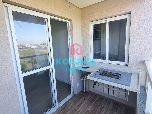 Apartamento com 56m² 2 quartos e 2 banheiros, à venda, no bairro Condomínio Residencial Colinas do Paratehy em São José dos Campos