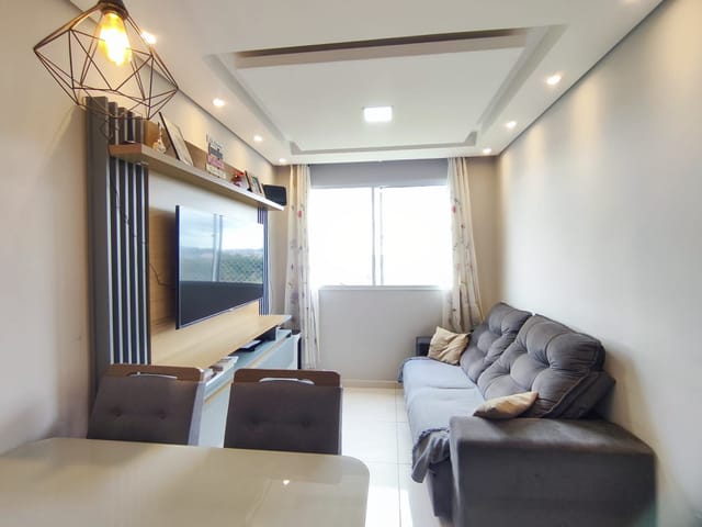 Apartamento com 42m² 2 quartos e 1 banheiro, à venda, no bairro Jardim do Lago em São Paulo