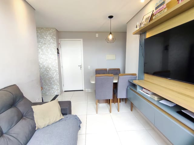 Apartamento com 42m² 2 quartos e 1 banheiro, à venda, no bairro Jardim do Lago em São Paulo