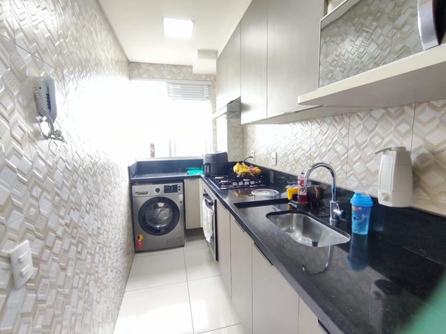 Apartamento com 42m² 2 quartos e 1 banheiro, à venda, no bairro Jardim do Lago em São Paulo