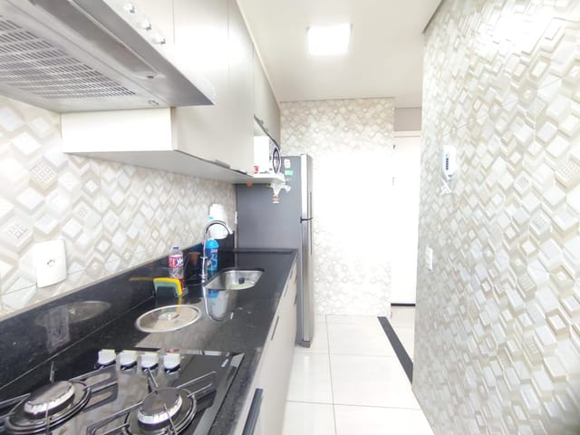 Apartamento com 42m² 2 quartos e 1 banheiro, à venda, no bairro Jardim do Lago em São Paulo
