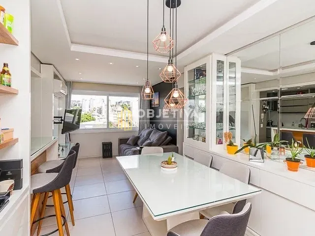 Apartamento 2 quartos e 2 banheiros, à venda, no bairro São Geraldo em Porto Alegre