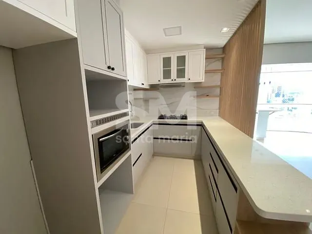 Apartamento com 131m² 3 quartos e 2 banheiros, para alugar, no bairro Centro em Chapecó