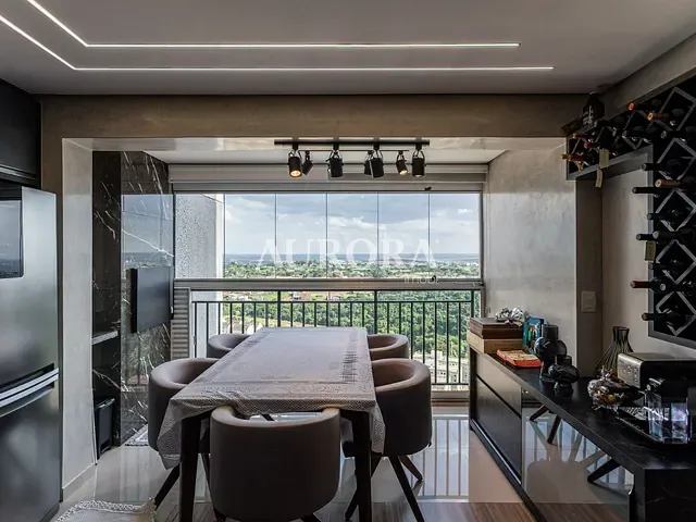 Apartamento 3 quartos e 2 banheiros, à venda, no bairro Parque Jamaica em Londrina