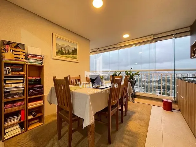 Apartamento com 100m² 3 quartos e 3 banheiros, à venda, no bairro Barra Funda em São Paulo