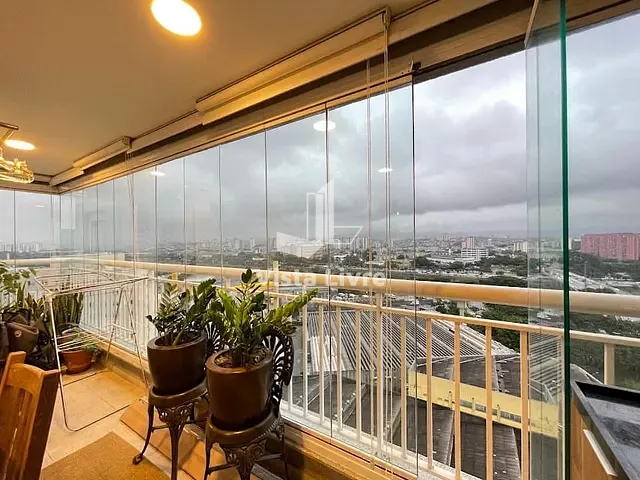 Apartamento com 100m² 3 quartos e 3 banheiros, à venda, no bairro Barra Funda em São Paulo