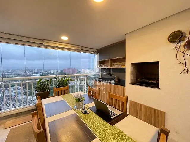 Apartamento com 100m² 3 quartos e 3 banheiros, à venda, no bairro Barra Funda em São Paulo