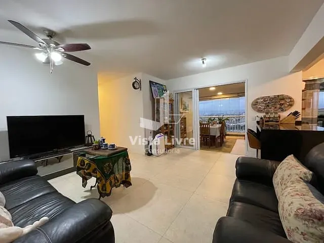 Apartamento com 100m² 3 quartos e 3 banheiros, à venda, no bairro Barra Funda em São Paulo