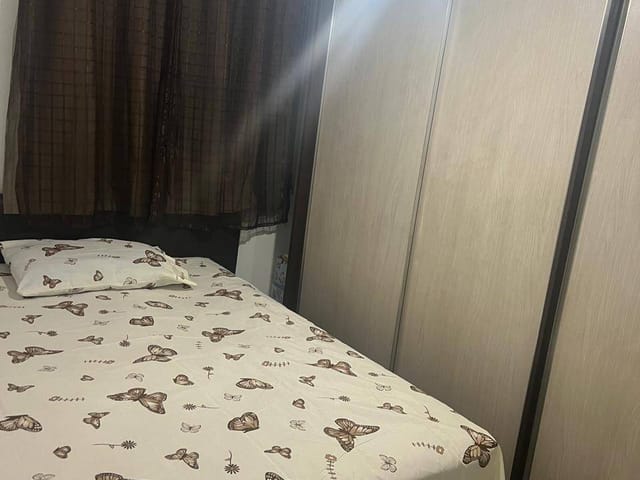 Apartamento 2 quartos e 1 banheiro, à venda, no bairro Jardim Henriqueta em Taboão da Serra
