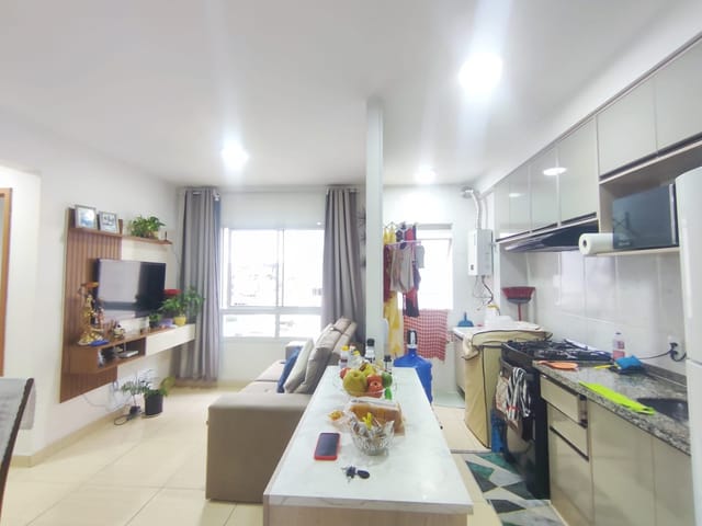 Apartamento com 47m² 2 quartos e 1 banheiro, à venda, no bairro Jardim Boa Vista (Zona Oeste) em São Paulo