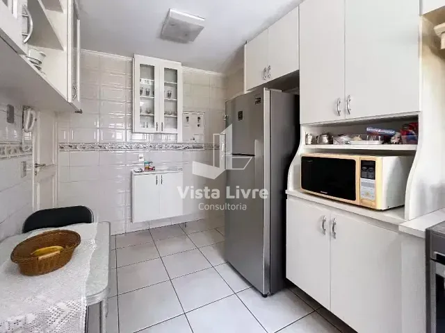 Apartamento com 115m² 3 quartos e 2 banheiros, à venda, no bairro Vila Uberabinha em São Paulo