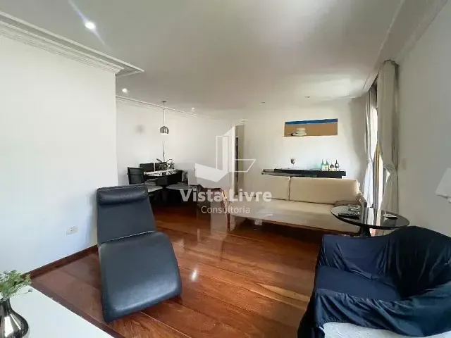 Apartamento com 115m² 3 quartos e 2 banheiros, à venda, no bairro Vila Uberabinha em São Paulo