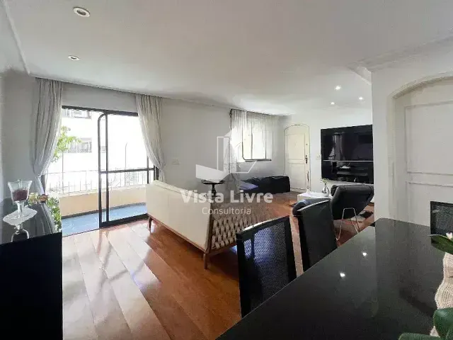 Apartamento com 115m² 3 quartos e 2 banheiros, à venda, no bairro Vila Uberabinha em São Paulo