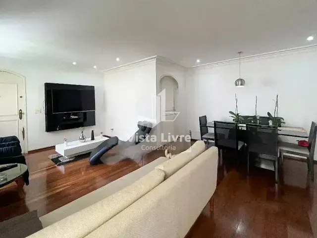 Apartamento com 115m² 3 quartos e 2 banheiros, à venda, no bairro Vila Uberabinha em São Paulo