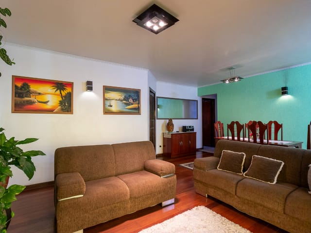 Apartamento com 165m² 3 quartos e 3 banheiros, à venda, no bairro Santana em São Paulo