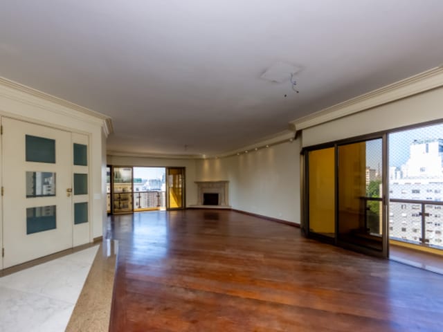 Apartamento com 270m² 4 quartos e 5 banheiros, à venda, no bairro Santa Cecília em São Paulo