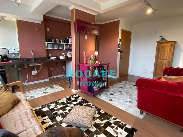 Apartamento 2 quartos e 2 banheiros, à venda, no bairro Condomínio Bosque Paratehy em São José dos Campos