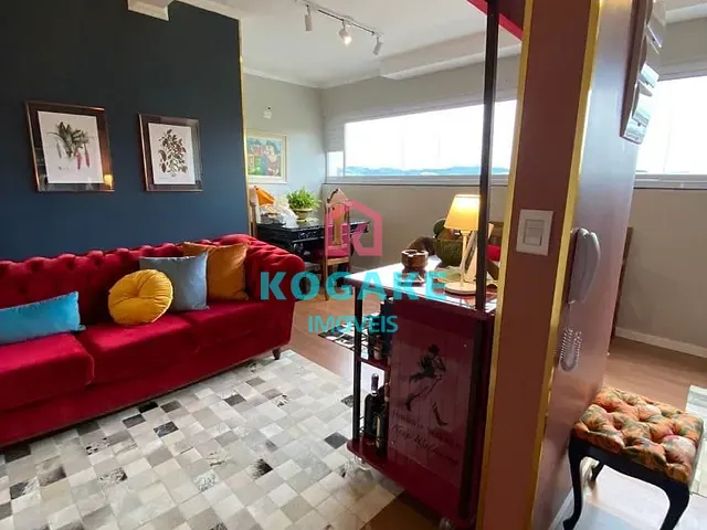 Apartamento 2 quartos e 2 banheiros, à venda, no bairro Condomínio Bosque Paratehy em São José dos Campos