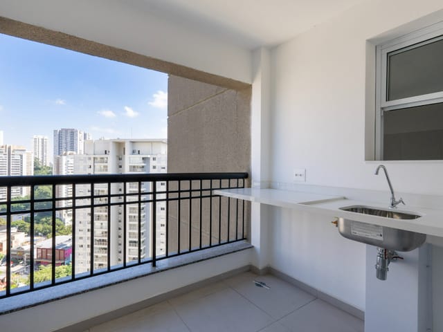 Apartamento com 65m² 2 quartos e 2 banheiros, à venda, no bairro Vila Andrade em São Paulo