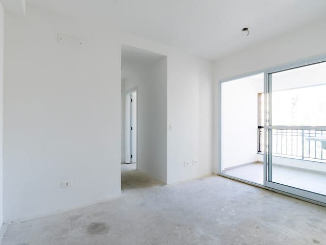 Apartamento com 65m² 2 quartos e 2 banheiros, à venda, no bairro Vila Andrade em São Paulo