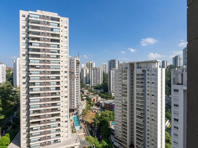 Apartamento com 65m² 2 quartos e 2 banheiros, à venda, no bairro Vila Andrade em São Paulo