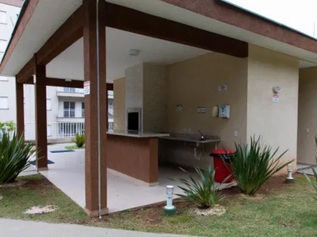Apartamento 2 quartos e 1 banheiro, à venda, no bairro Granja Clotilde em Cotia