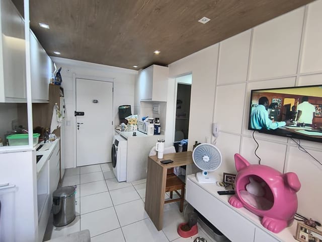 Apartamento com 45m² 2 quartos e 1 banheiro, à venda, no bairro Cambuci em São Paulo
